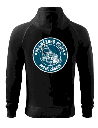 Sekání pro někoho práce, pro mě zábava