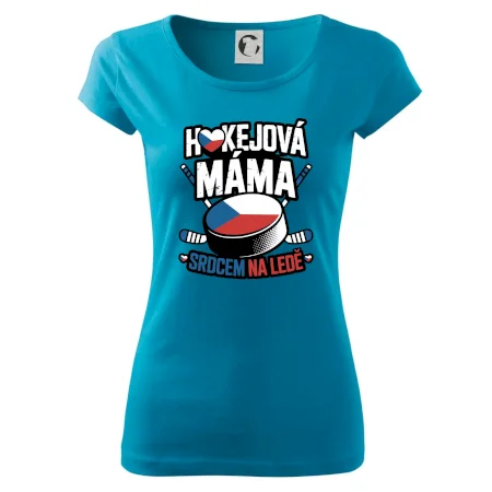 Hokejová máma - srdcem na ledě