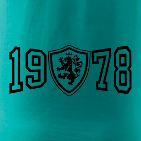 Narozeninový motiv - znak - 1978
