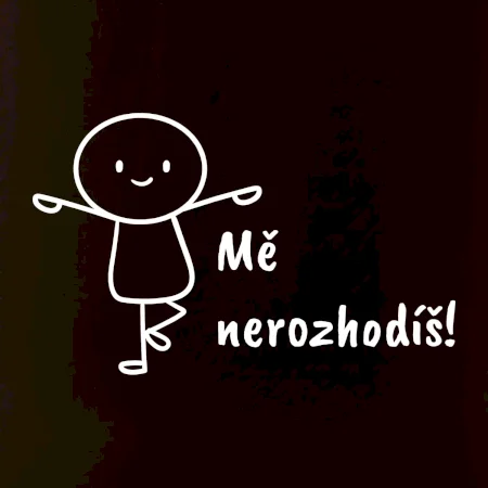 Mě nerozhodíš