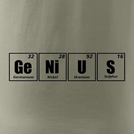 Genius - periodická tabulka