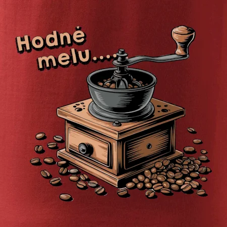 Hodně melu