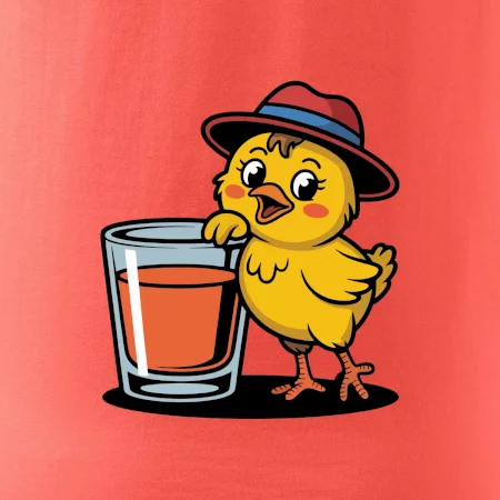 Kuřátko a panák