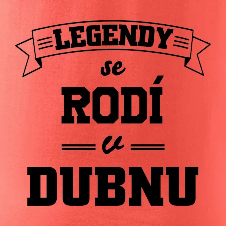 Legendy se rodí v dubnu