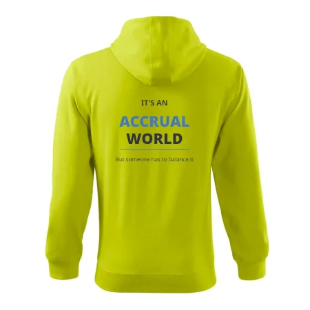 Its an accrual world