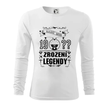 Zrození legendy - pro pilota