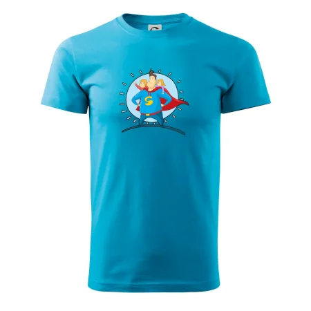 Táta superman - holka a holka