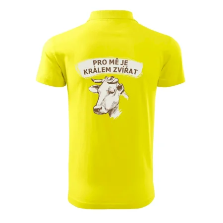 Pro mě je králem zvířat kráva