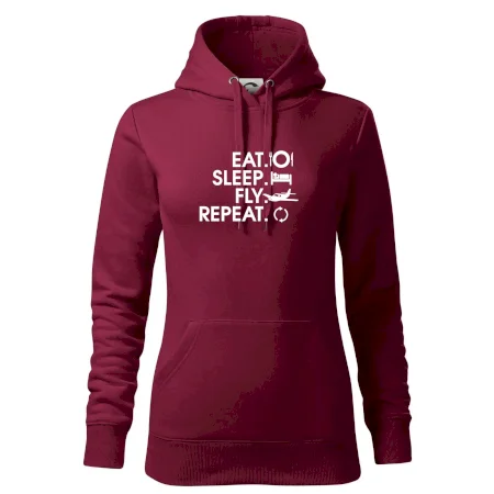 Eat sleep fly repeat