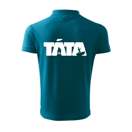 Táta nápis - rybář
