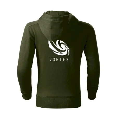 Vortex logo jednobarevné