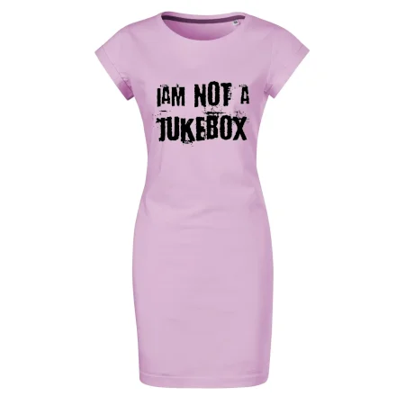 Iam not a jukebox - na prsou