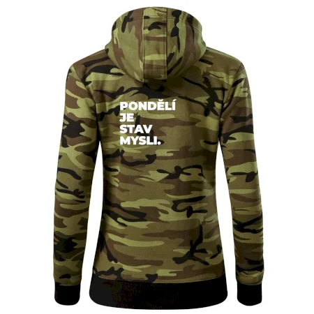 PONDĚLÍ JE STAV MYSLI.