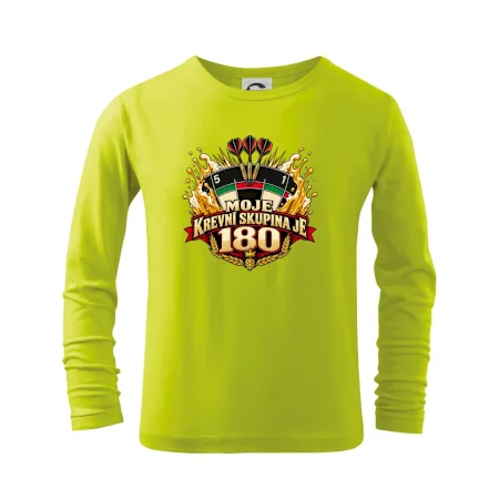Moje krevní skupina je 180