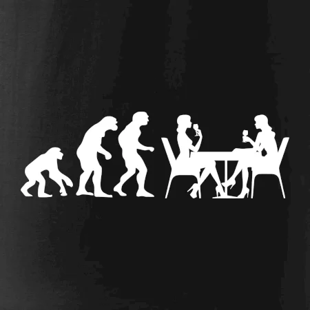 Evoluce vína ženy