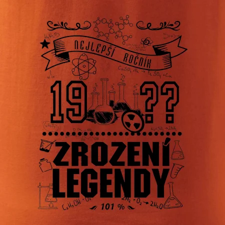 Zrození legendy pro chemika