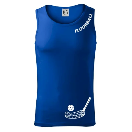 Floorball nápis šikmo