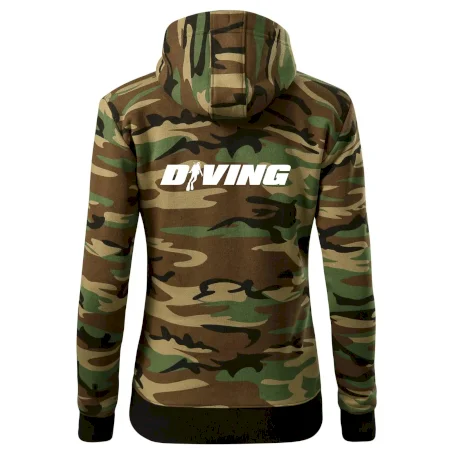 Diving nápis potápěč