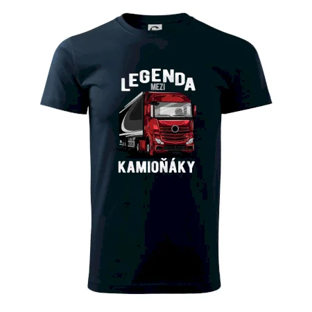 Legenda mezi kamioňáky