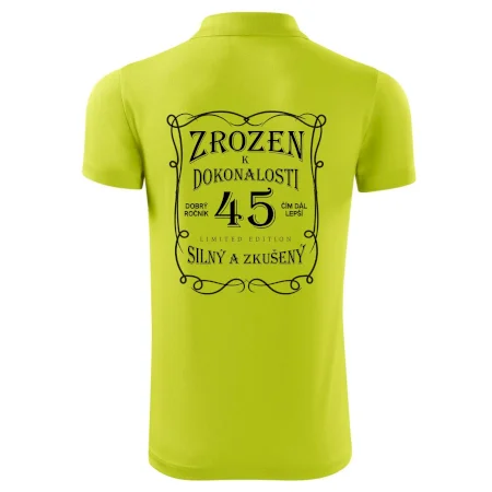 Zrozen k dokonalosti 45