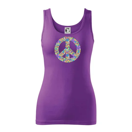 Peace symbol mandela