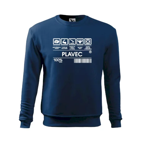 Čárový kód  - Plavec