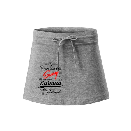 Nesnáším být sexy - nápis - barman / barmanka