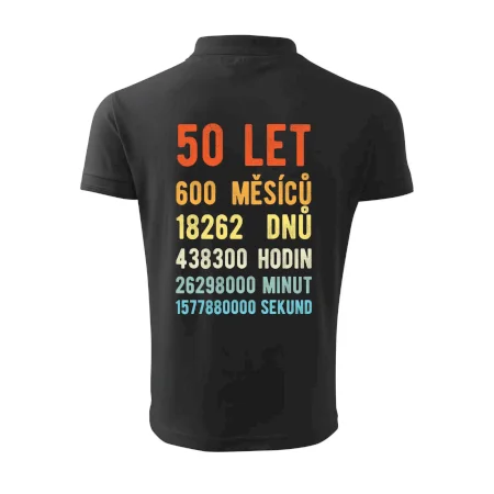 Narozeniny 50 přepočet času