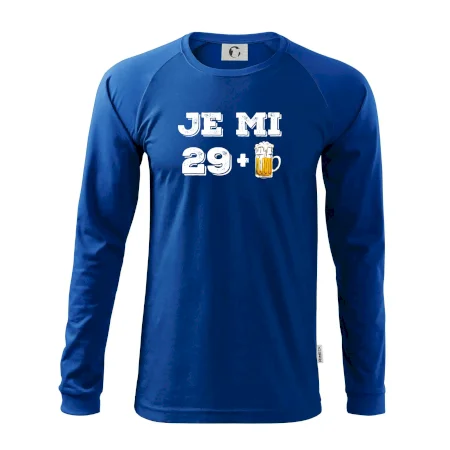 Je mi 30 pivo