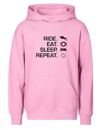 Ride Eat Sleep Repeat koně