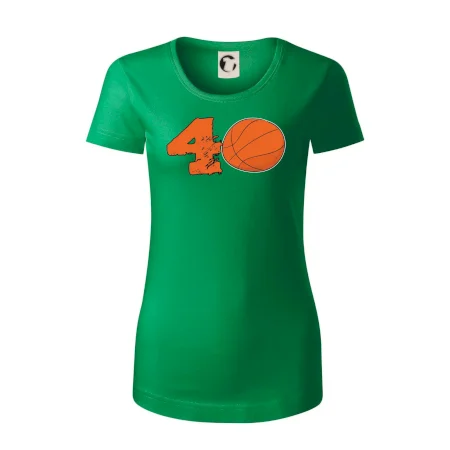 Basketball kulaté narozeniny 40