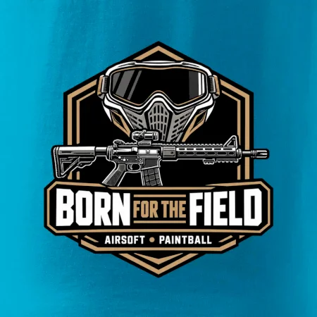 Zrozen pro hřiště born for the field airsoft