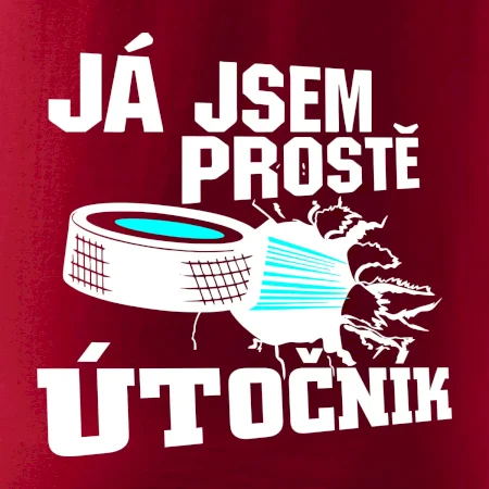 Já jsem prostě útočník (hokej)