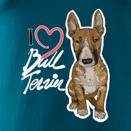 I love bull terrier