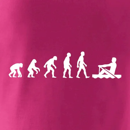 Evoluce veslování 1 človek