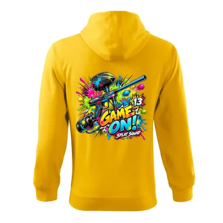 Barevná exploze game on paintball