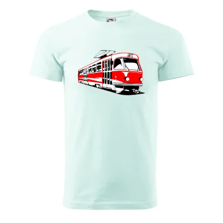 Tramvaj T3R barevná