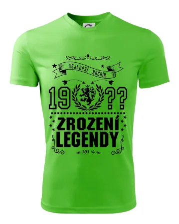 Zrození legendy - český lev