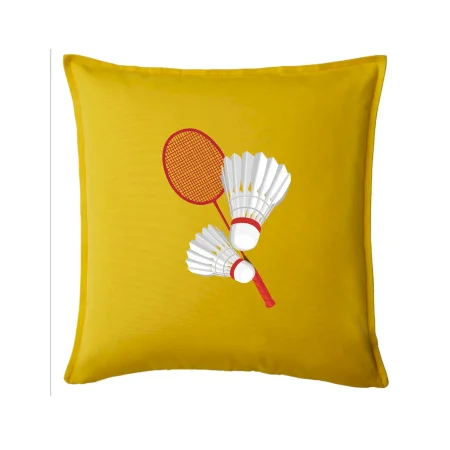 Badminton - pálka a košík