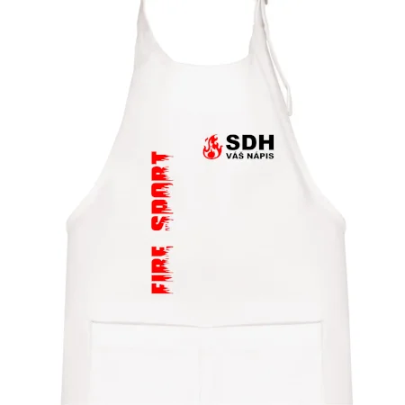SDH nápis (oheň, firesport, název sboru - vlastní nápis)