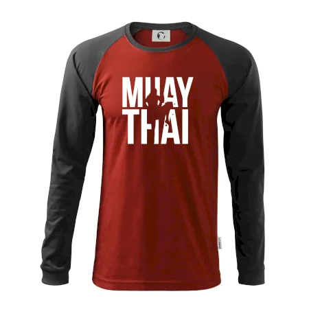 Nápis Muay Thai