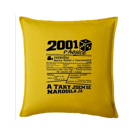 2001 v kostce