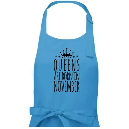 Queens are born in November