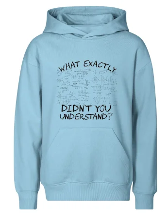 What exactly didnt you understand - physics