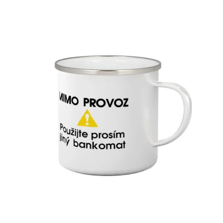 Mimo provoz - použijte jiný bankomat