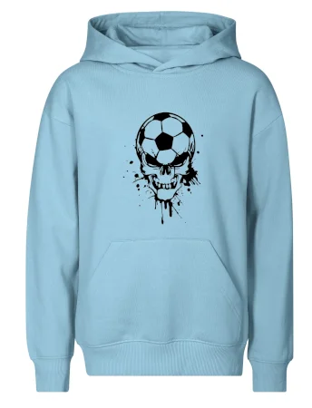 Fotbal lebka splash
