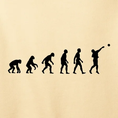 Evoluce vrh koulí