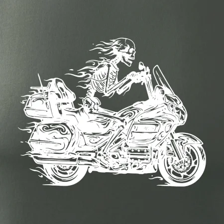 Cestovní motorka kostra