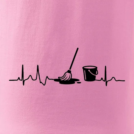 EKG vytírání