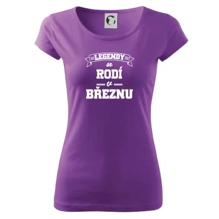 Legendy se rodí v březnu
